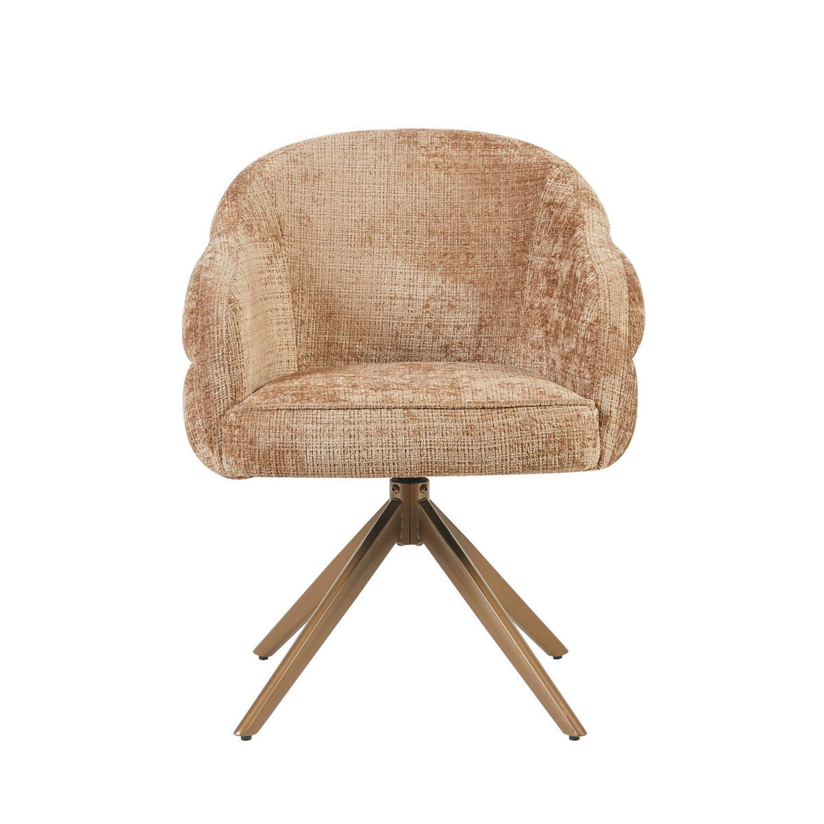 ESSZIMMERSTUHL Ron Braun 64/65/83 cm - Braun, Textil (64/83/65cm) - Starfurn