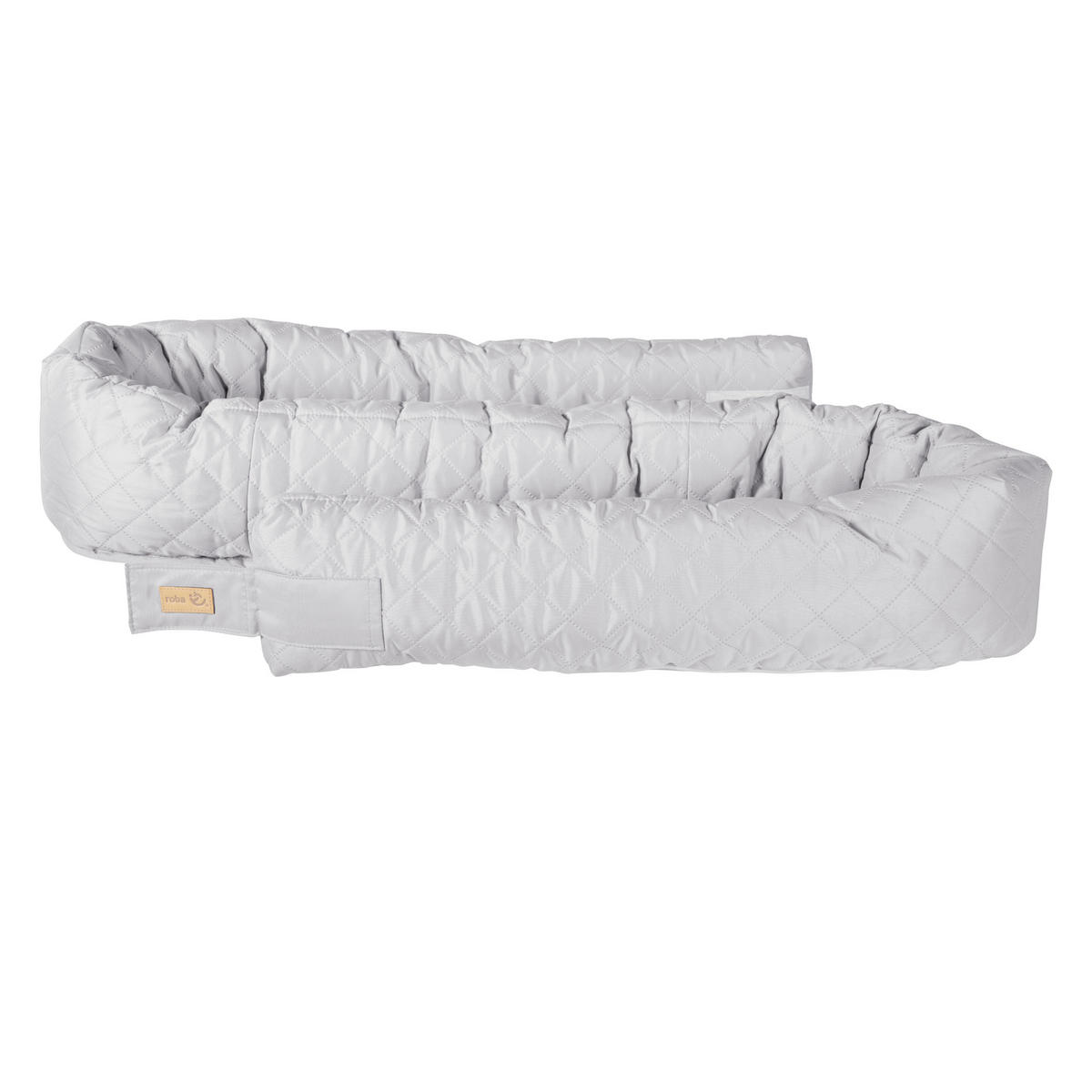 BABYLOUNGE roba Style grau - Grau, Textil (87/60cm) - Roba