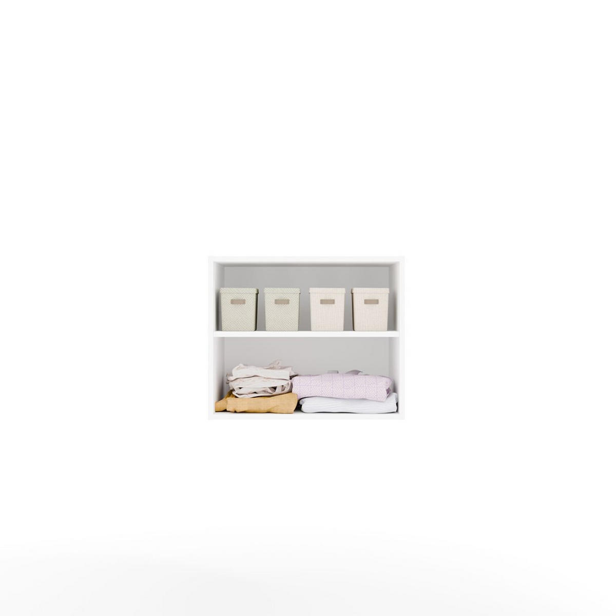 SKÅP Vitt 60/50/50 - Vit, Träbaserade material (60/50/50cm) - RAUMHIRSCH FURNITURE