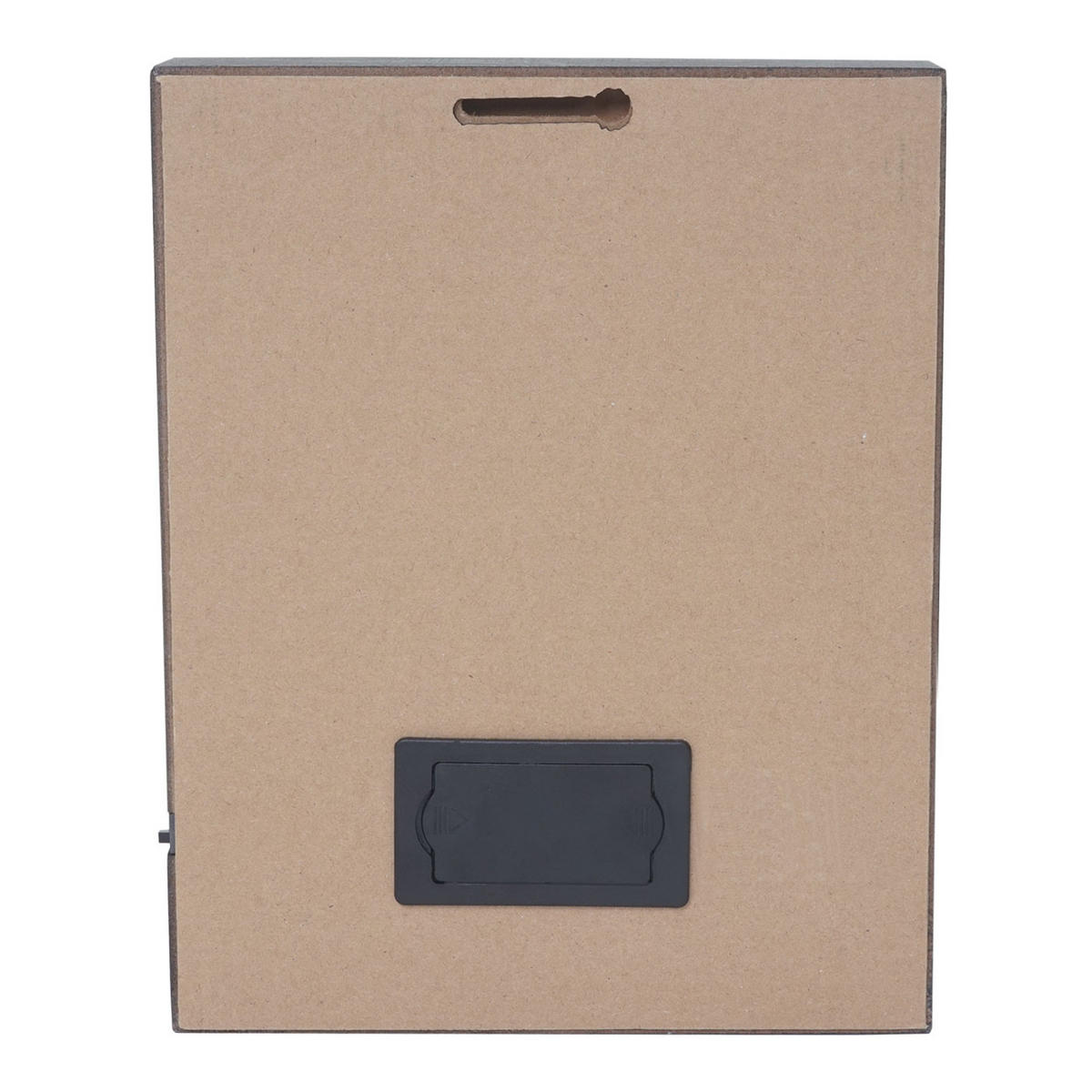 LED-BILD LEUCHTBILD LOVE Grau - Grau, Holz (20/25cm) - MCW