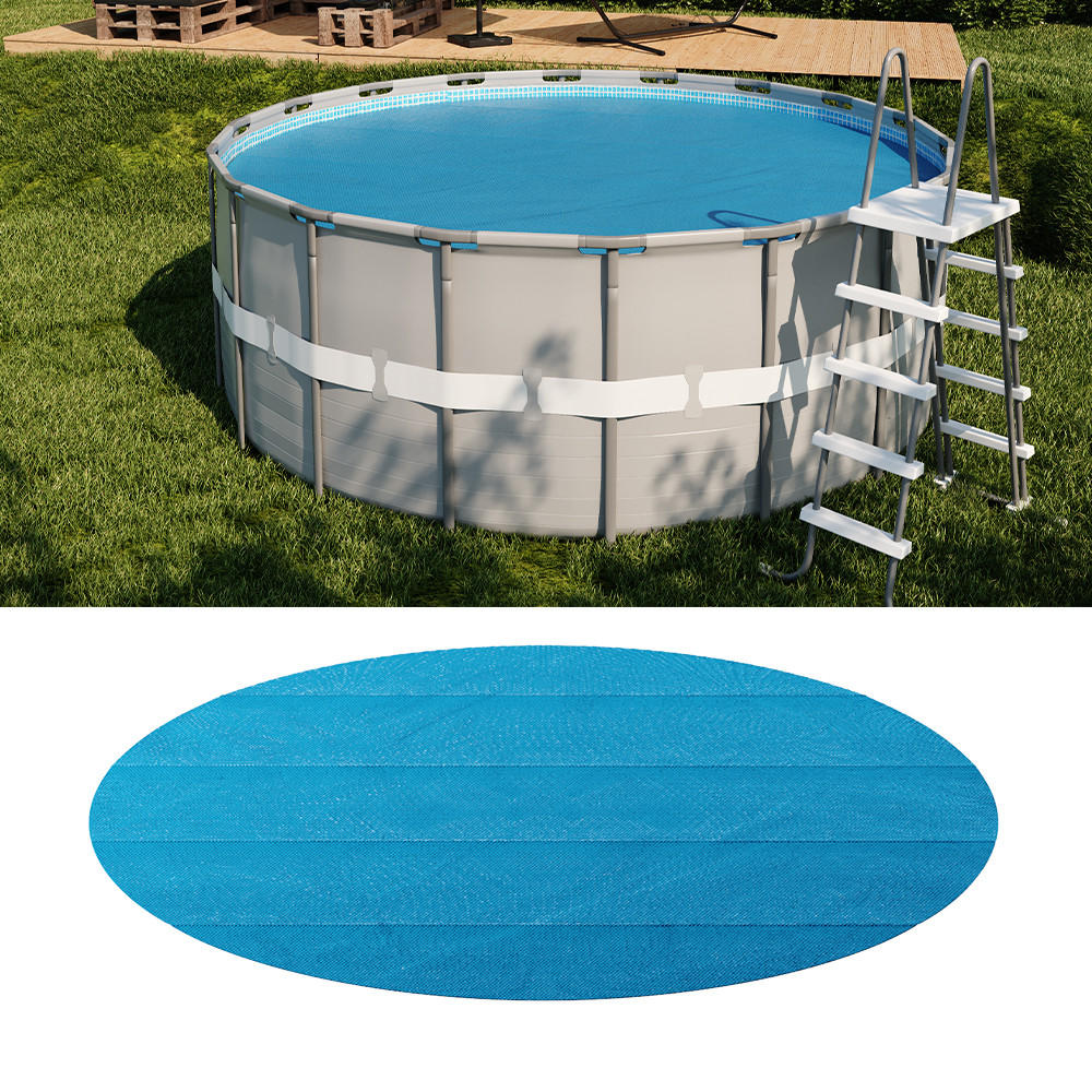SOLARFOLIE Blau 305 cm - Dunkelblau, Kunststoff (305/305cm) - OK-Living