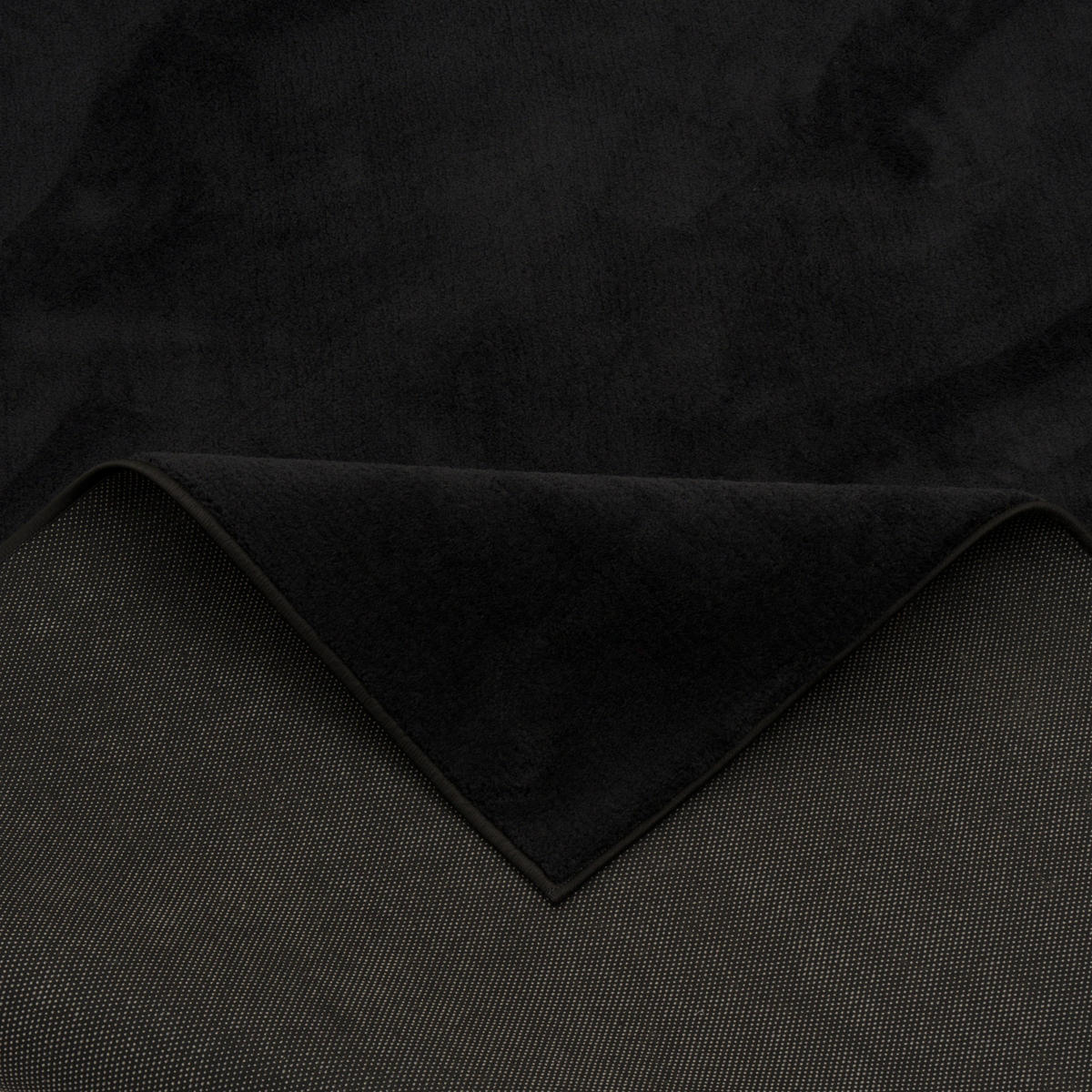 LUXUS SUPER SOFT HOCHFLOR LANGFLOR TEPPICH DELUXE - Schwarz, Textil (160/240cm) - Snapstyle