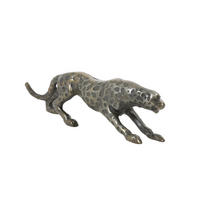 ORNAMENT Sisoko Bronze 50/10/12 cm - Bronzefarben, Metall (10/12/50cm) - Light & Living
