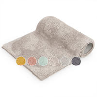 BADEMATTE Astrid 50x80cm, Beige - Beige, Textil (50/80cm) - Blumtal