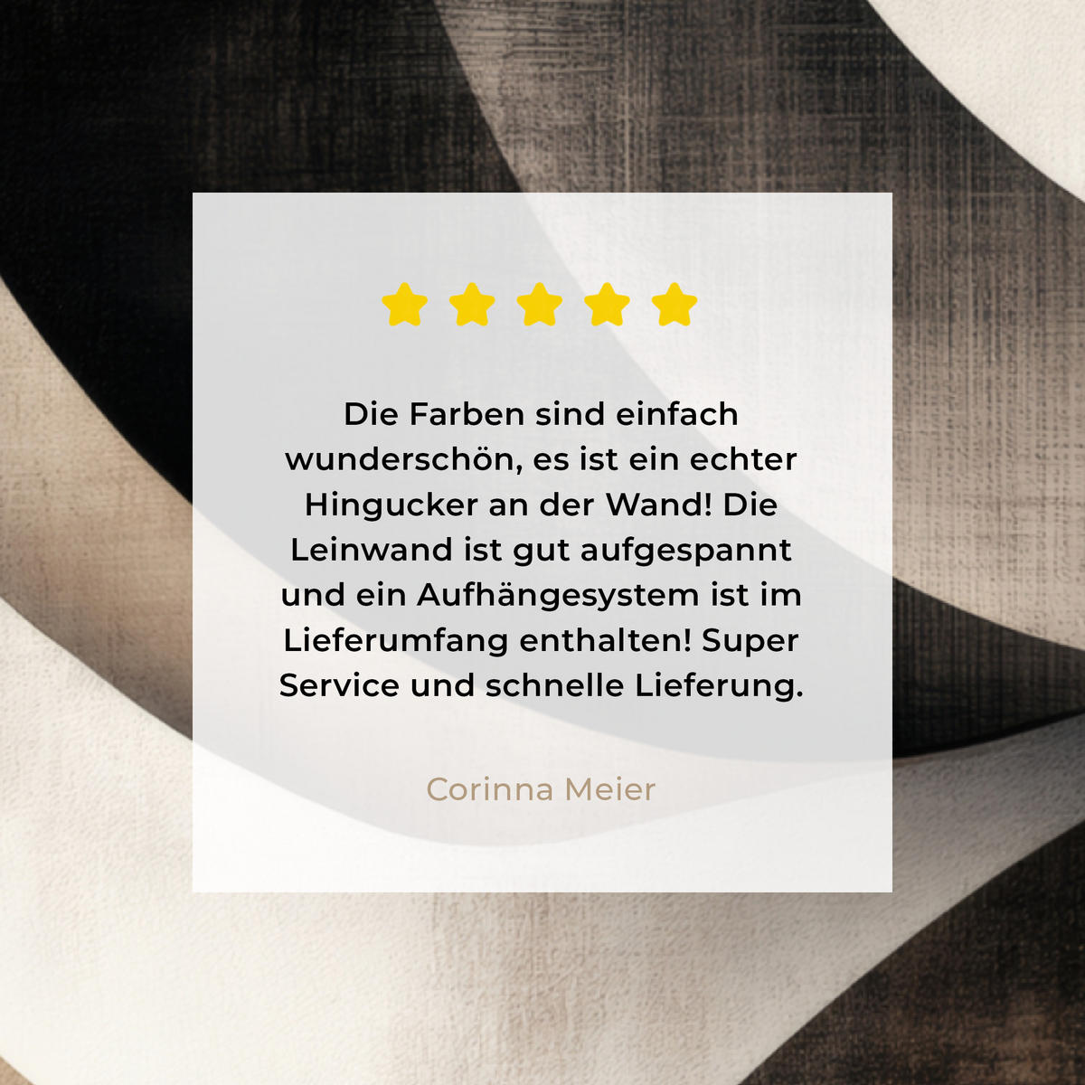 LEINWANDBILD Abstrakt - Wellen - Schwarz - Verwittert Wandbilder 80x60 cm - Trüffeleichefarben, Textil (80/60cm) - MuchoWow