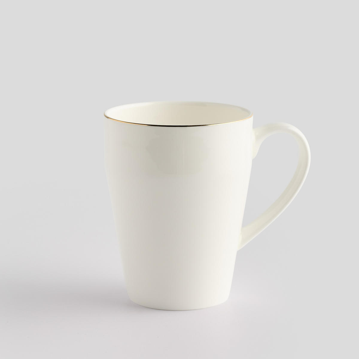 BECHER Simply - Weiß, Keramik (0.37L) - home&you