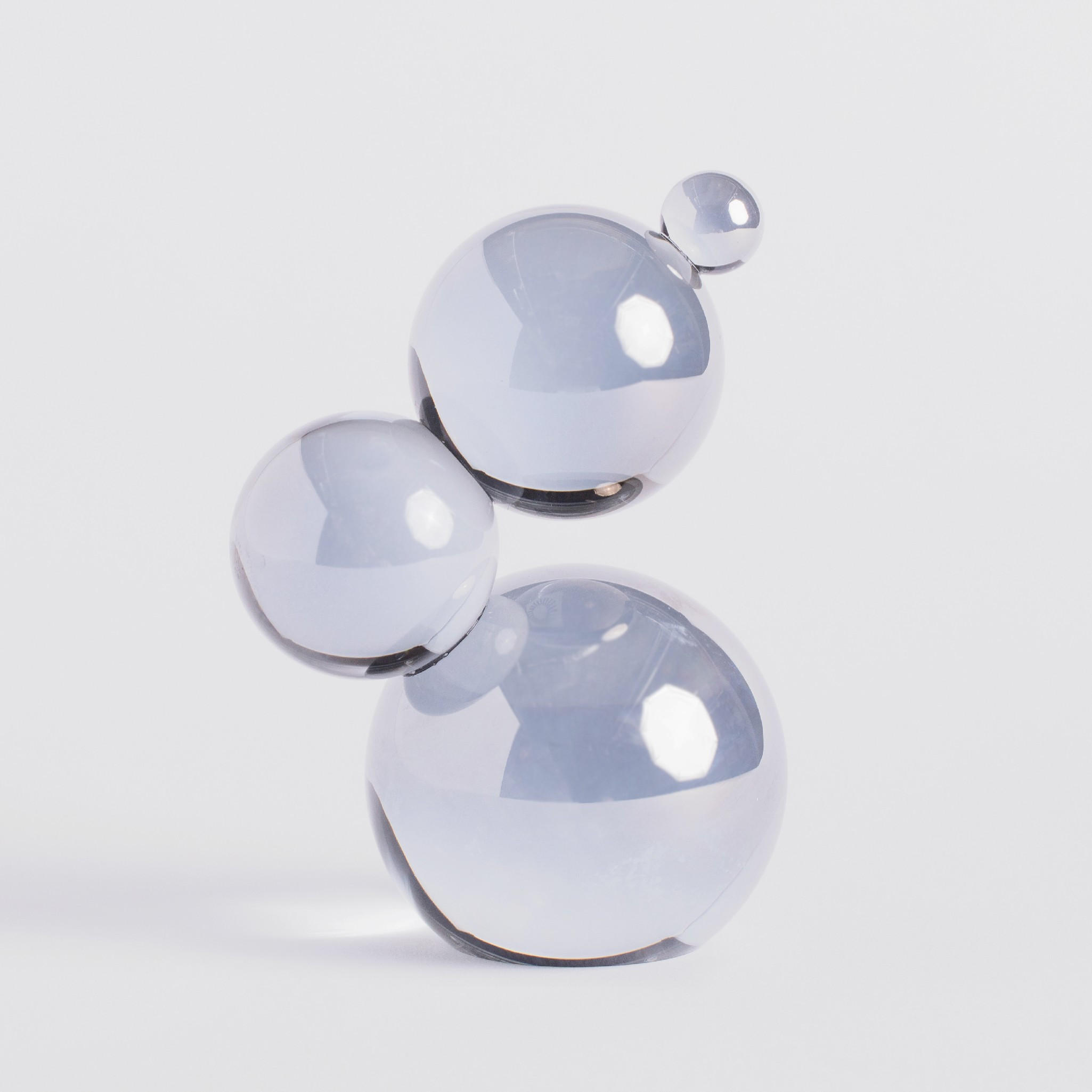 FIGURINE Nebula - Dunkelgrau, Glas (10/14.5/8cm) - home&you