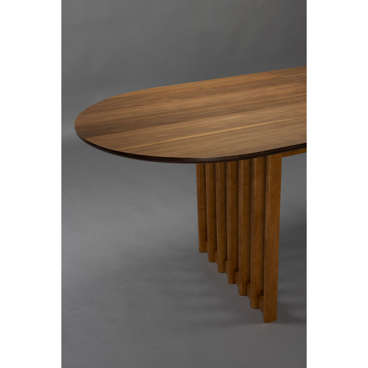 ESSTISCH Barlet Ausziehbarer 200/240x90 Walnuss - Braun, Holz (198/90/75cm) - Dutchbone