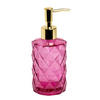 SEIFENSPENDER 310ml - Pink, Glas (7.2/18.2/8.2cm) - Intirilife