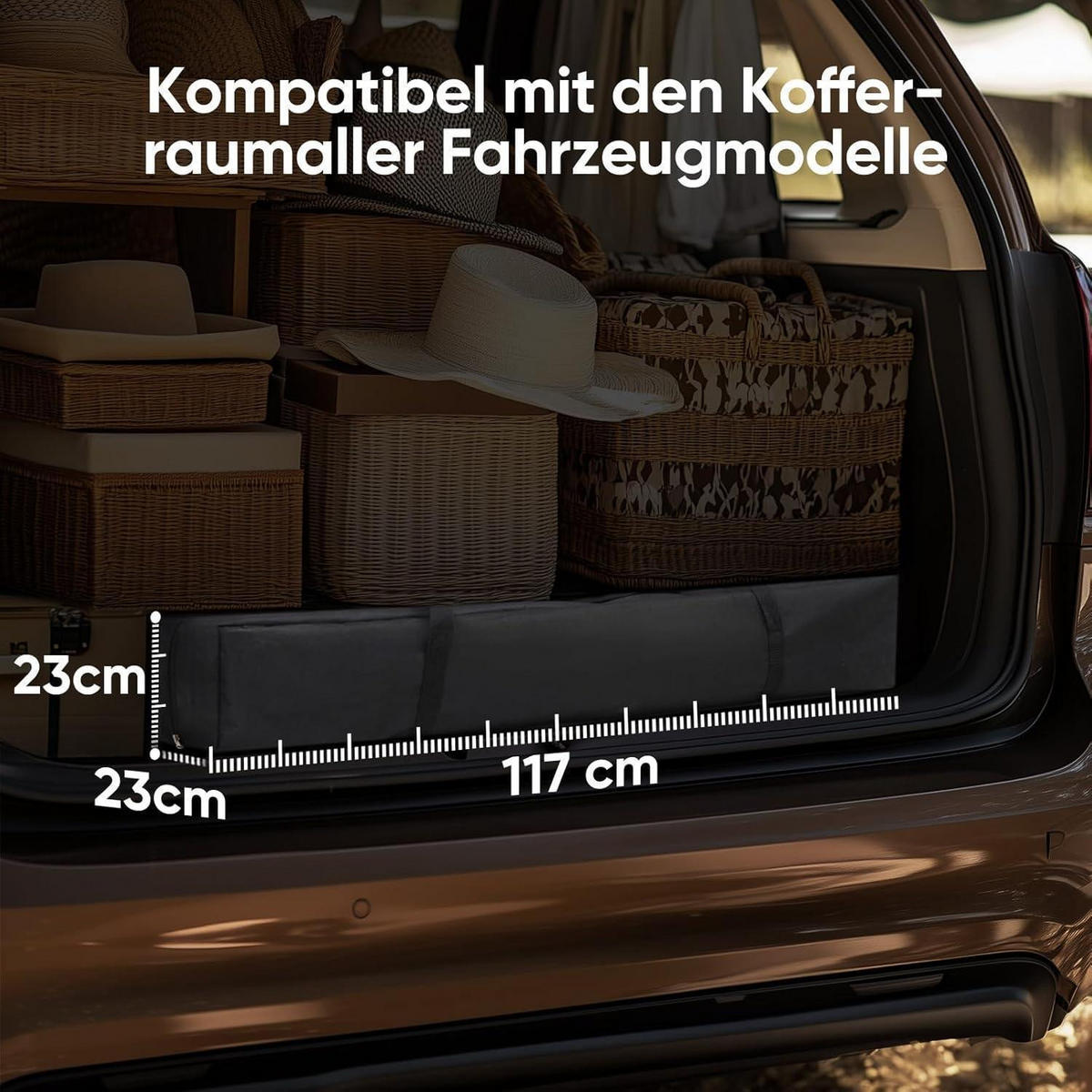 FALTPAVILLON 3 x 3 m wasserdicht Grau - Grau, Textil (300/265/300cm)