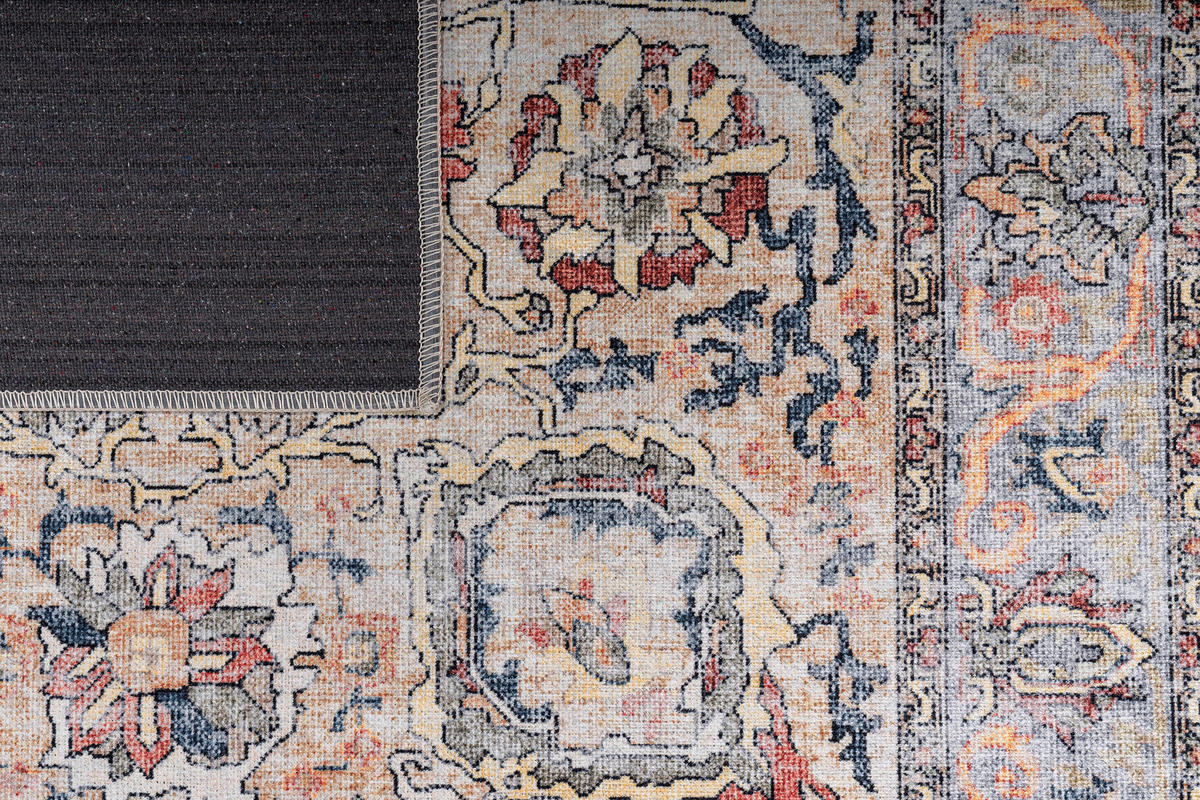 TEPPICH DUBAI multicolor vintage 120/180 cm - Multicolor, Textil (120/180cm) - Tapiso
