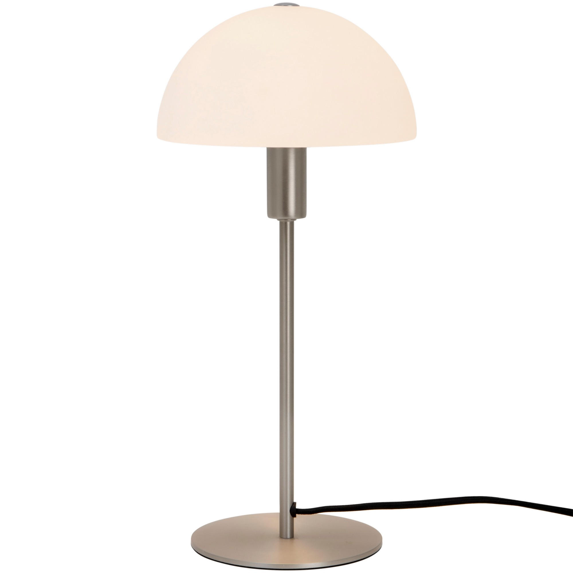 TISCHLAMPE Ellen - Silber - 20/20/40 cm - Silberfarben, Metall (20/20/40cm) - Nordlux