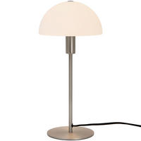 TISCHLAMPE Ellen - Silber - 20/20/40 cm - Silberfarben, Metall (20/20/40cm) - Nordlux
