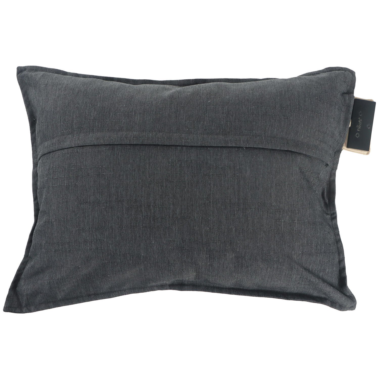 HEIZKISSEN Outdoor 45x60cm Carbon - Blaugrau, Textil (45/60cm) - Pleafs
