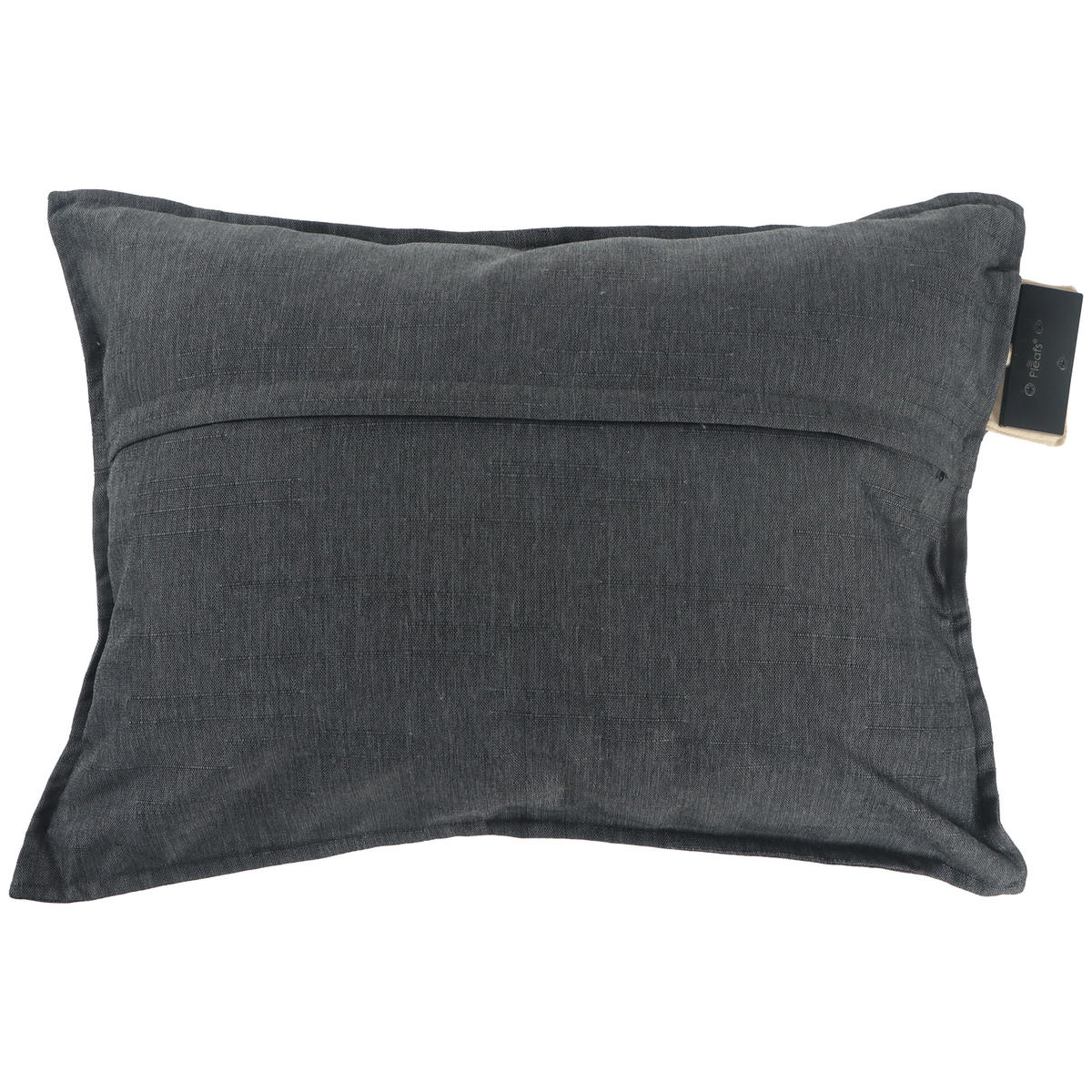 HEIZKISSEN Outdoor 45x60cm Carbon - Blaugrau, Textil (45/60cm) - Pleafs