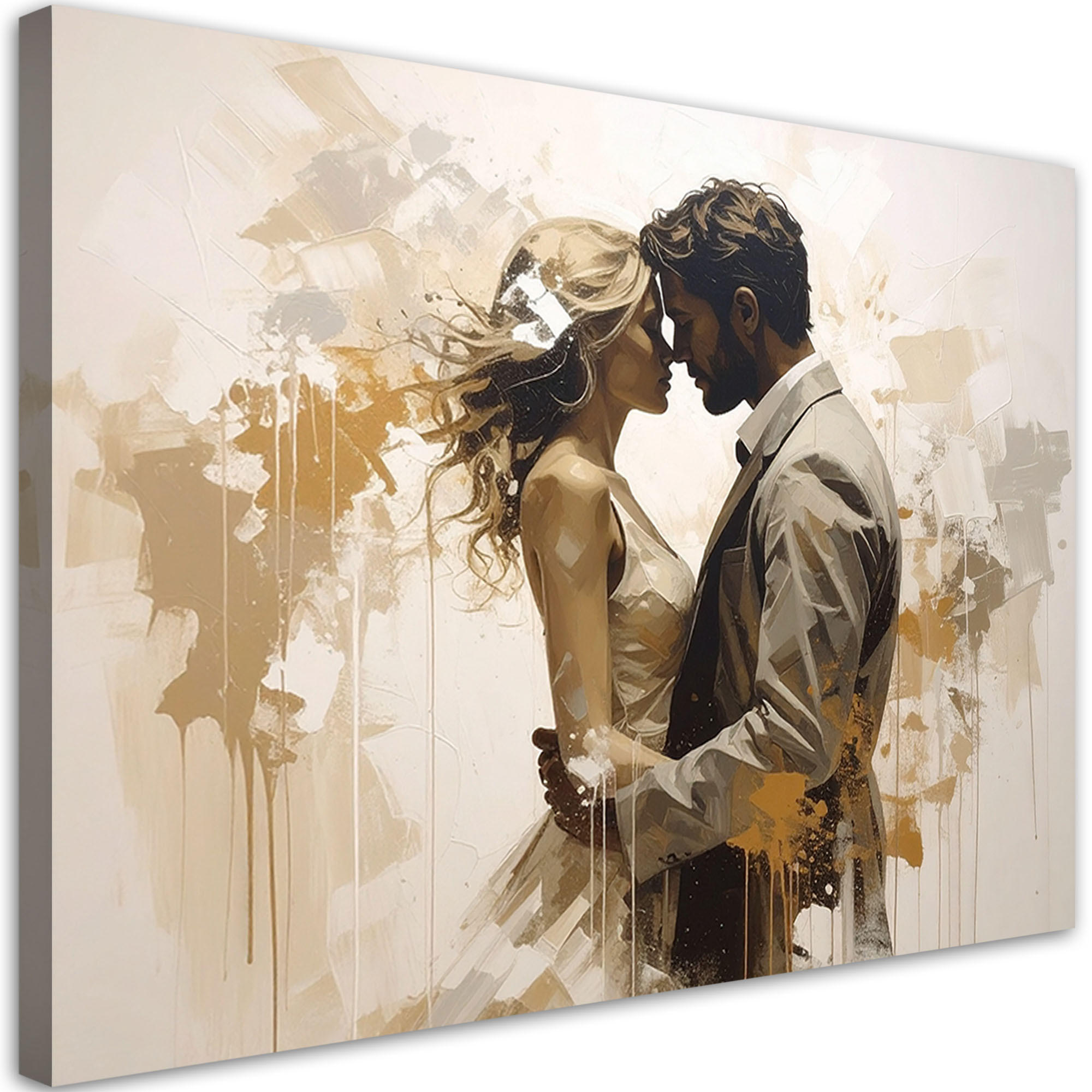Feeby Wandbild, Beige 60x40 cm