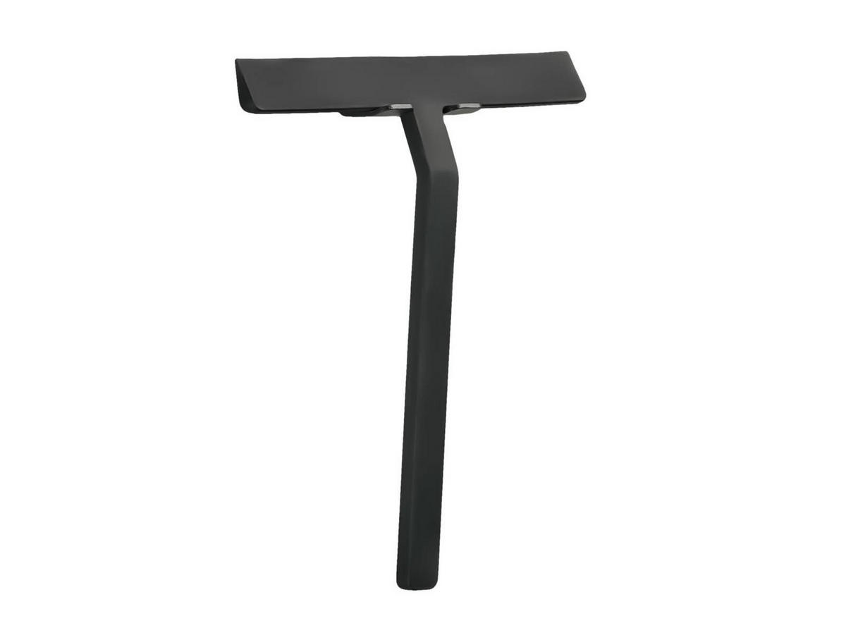 DUSCHABZIEHER Rim schwarz 22cm - Schwarz, Metall (3/23/22cm) - Zone Denmark