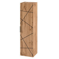 HÄNGESÄULE Teren Holz - Braun, Holzwerkstoff (34.5/130/31.8cm) - Petits-meubles