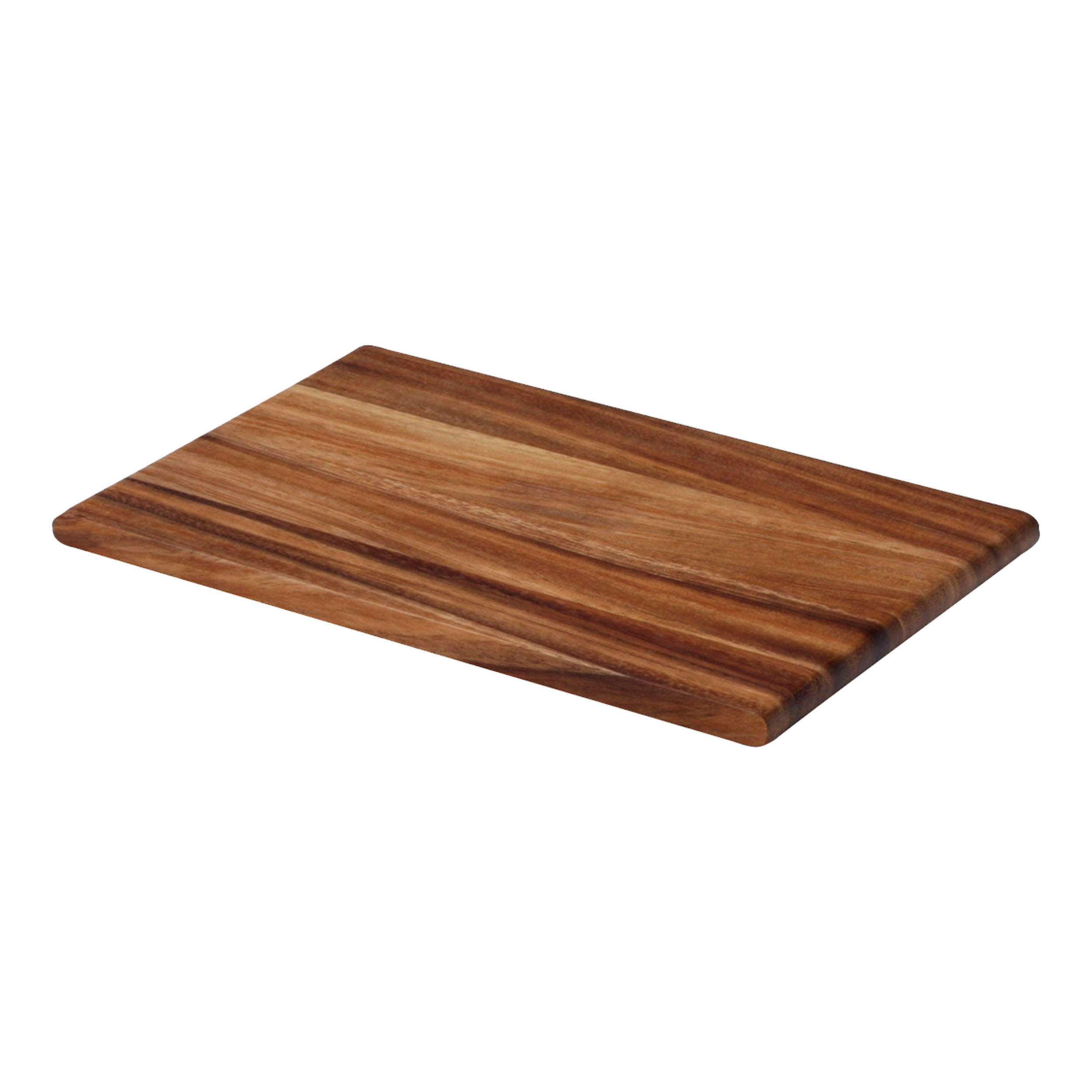 SCHNEIDEBRETT Akazienholz, 26 x 16.5 cm - Braun, Holz (17/26cm) - Continenta