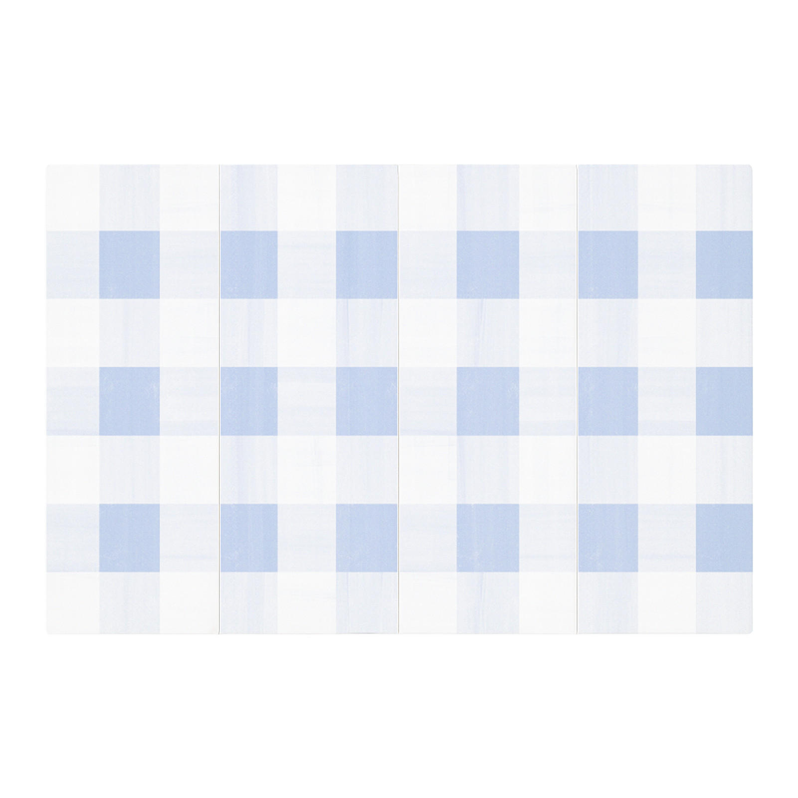 SPIELMATTE Arden Tide blau 122x183 - Blau, Kunststoff (122/183cm)