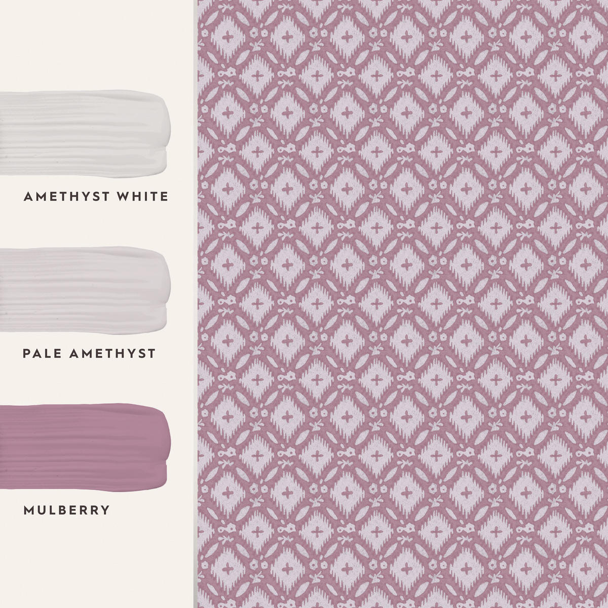 VLIESTAPETE Whitebrook 1000x52cm - Pink, Papier/Kunststoff (52/1000cm) - LAURA ASHLEY