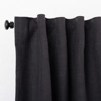 FERTIGVORHANG 140x280cm anthrazit - Anthrazit, Textil (140/280cm) - Dekoria