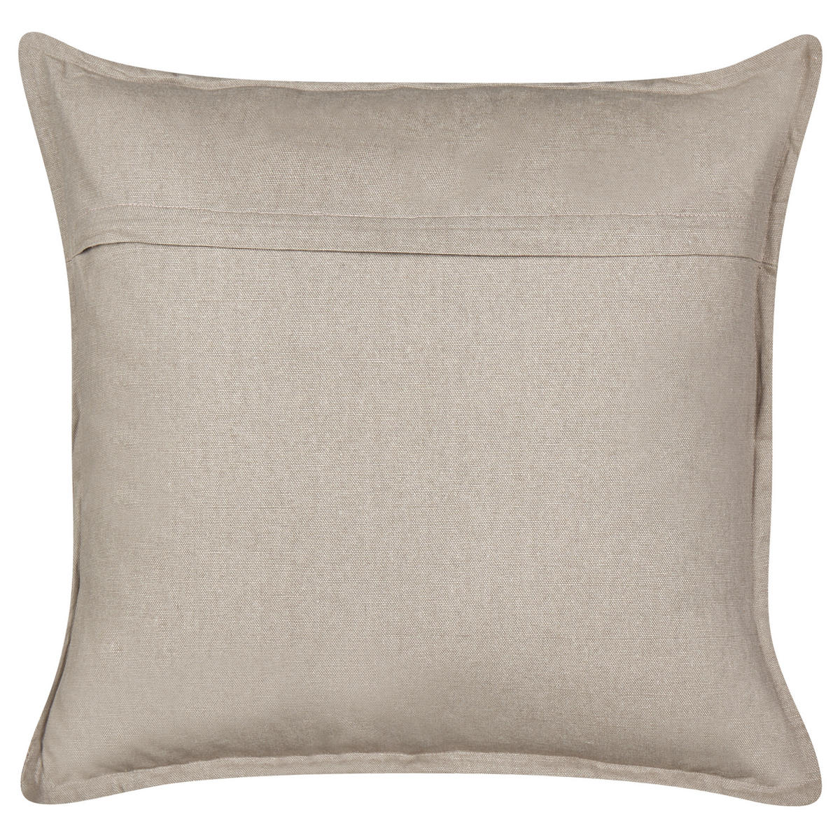 DEKOKISSEN 2er-Set Beige 45/45 cm Bossiella - Beige/Goldfarben, Textil (45/45cm) - Beliani