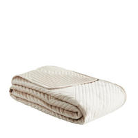 TAGESDECKE Minister - Beige, Textil (200/220cm) - home&you