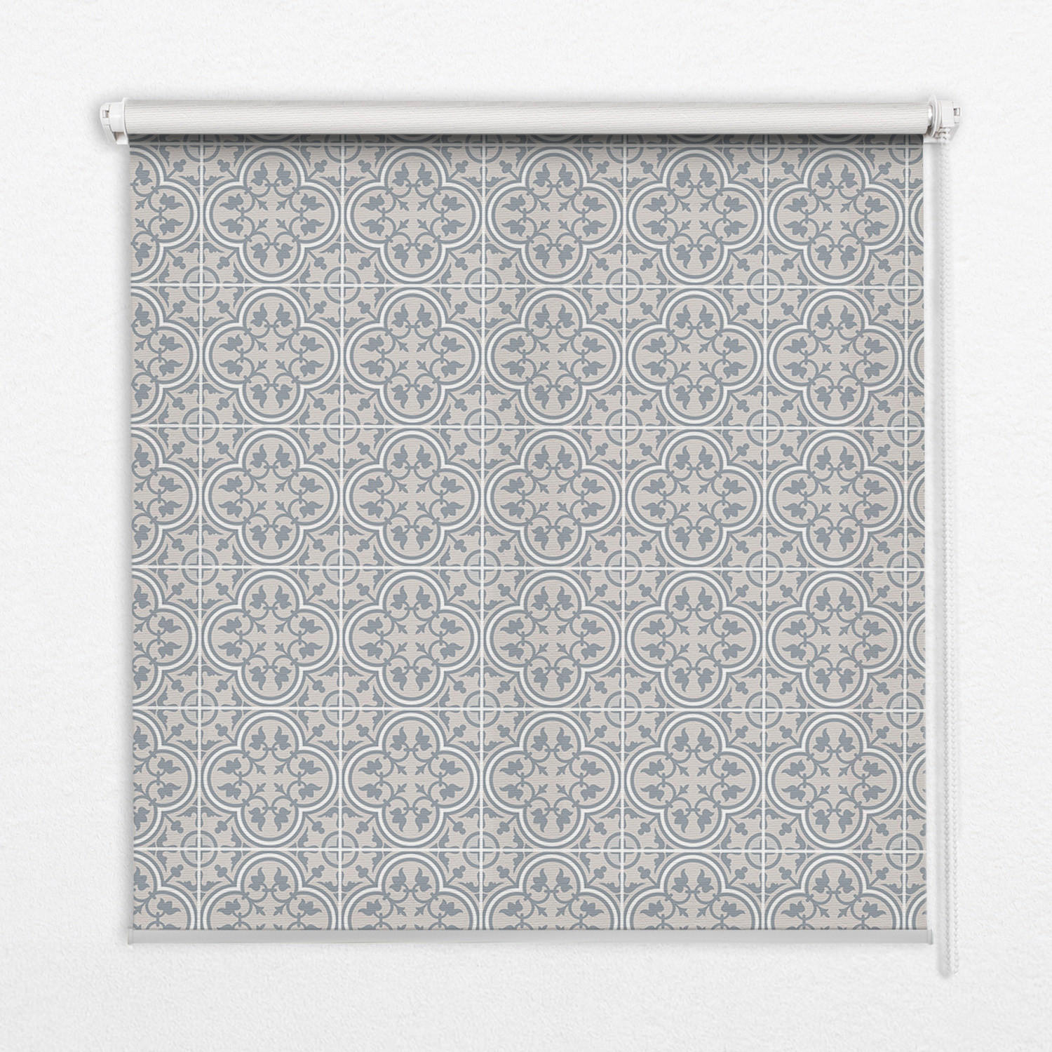 TULUP VNITŘNÍ roleta - okenní roleta - roleta - 90x180 cm - Portugalské dlaždice