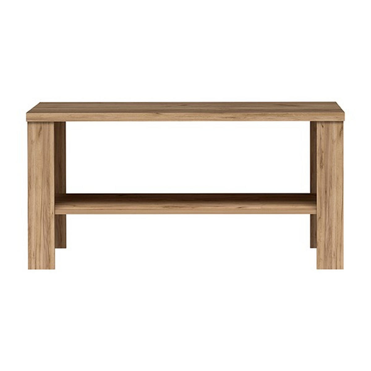COUCHTISCH Antica New AN-13 120 x 60 x 59 cm Kraft Gold - Wildeiche, Holzwerkstoff (60/120/59cm) - Koseto