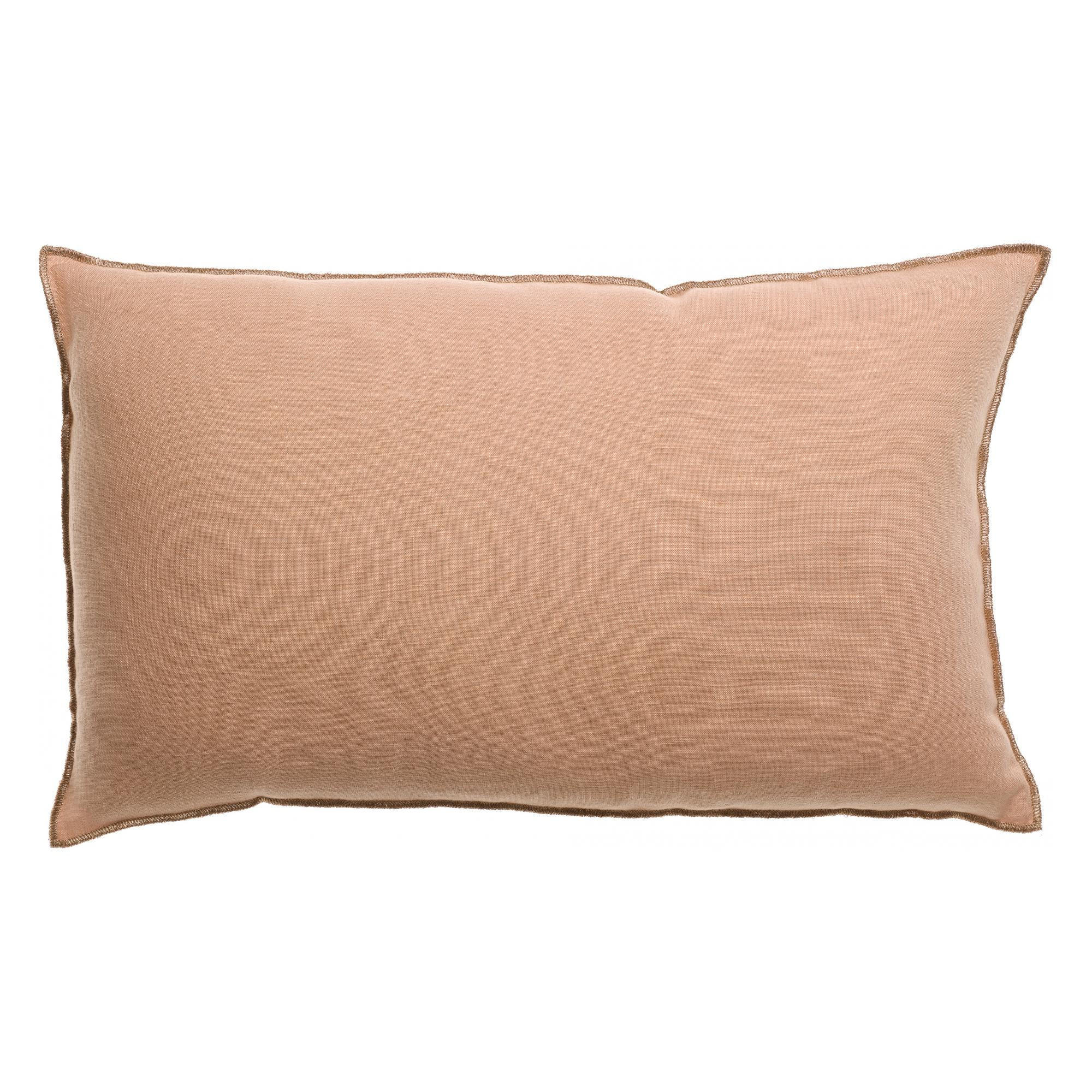 KISSEN Zeff Celeste dragee 30 x 50 cm - Roségold, Textil (30/50cm) - Vivaraise