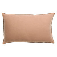 KISSEN Zeff Celeste dragee 30 x 50 cm - Roségold, Textil (30/50cm) - Vivaraise