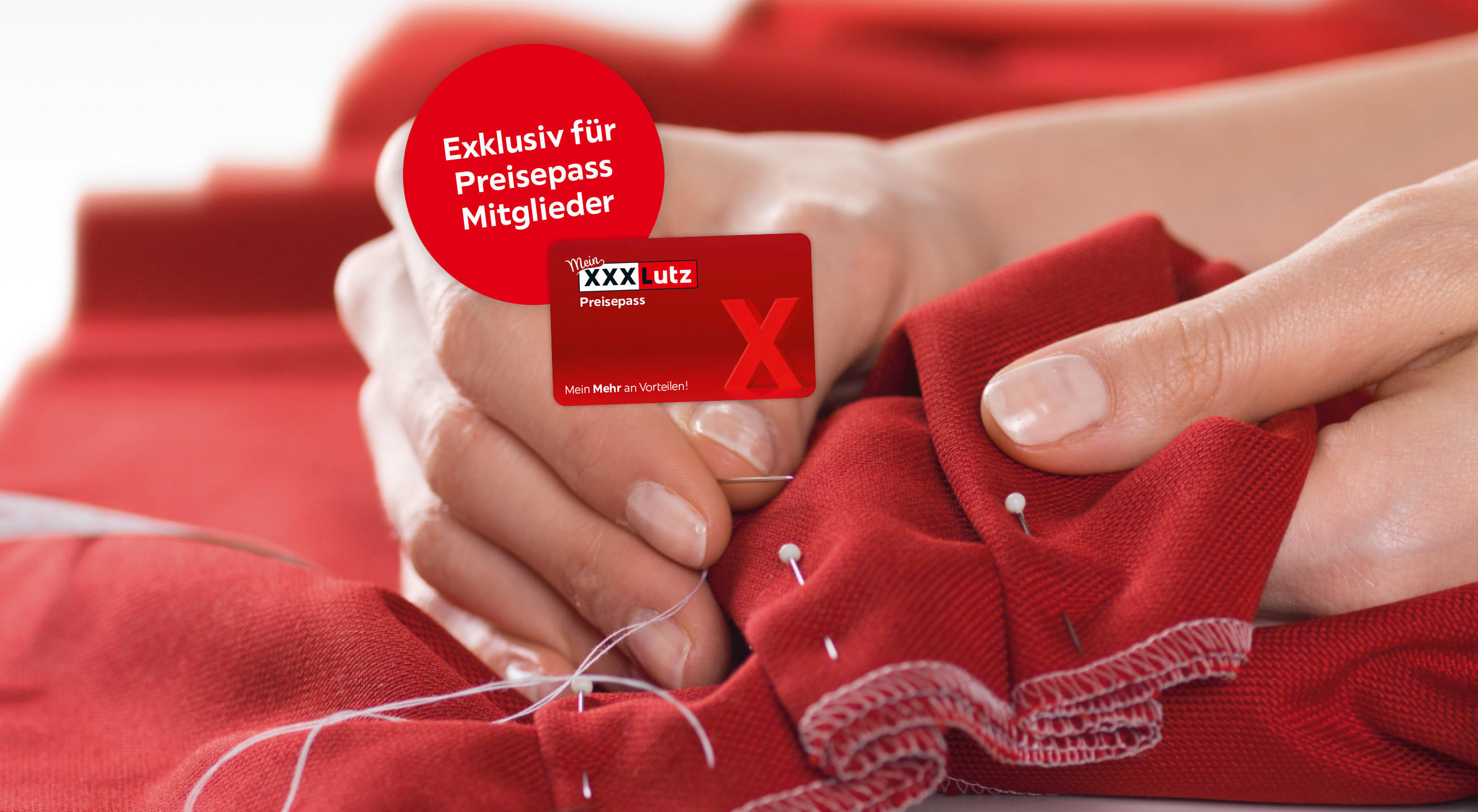 Exklusiv für Preisepass Mitglieder