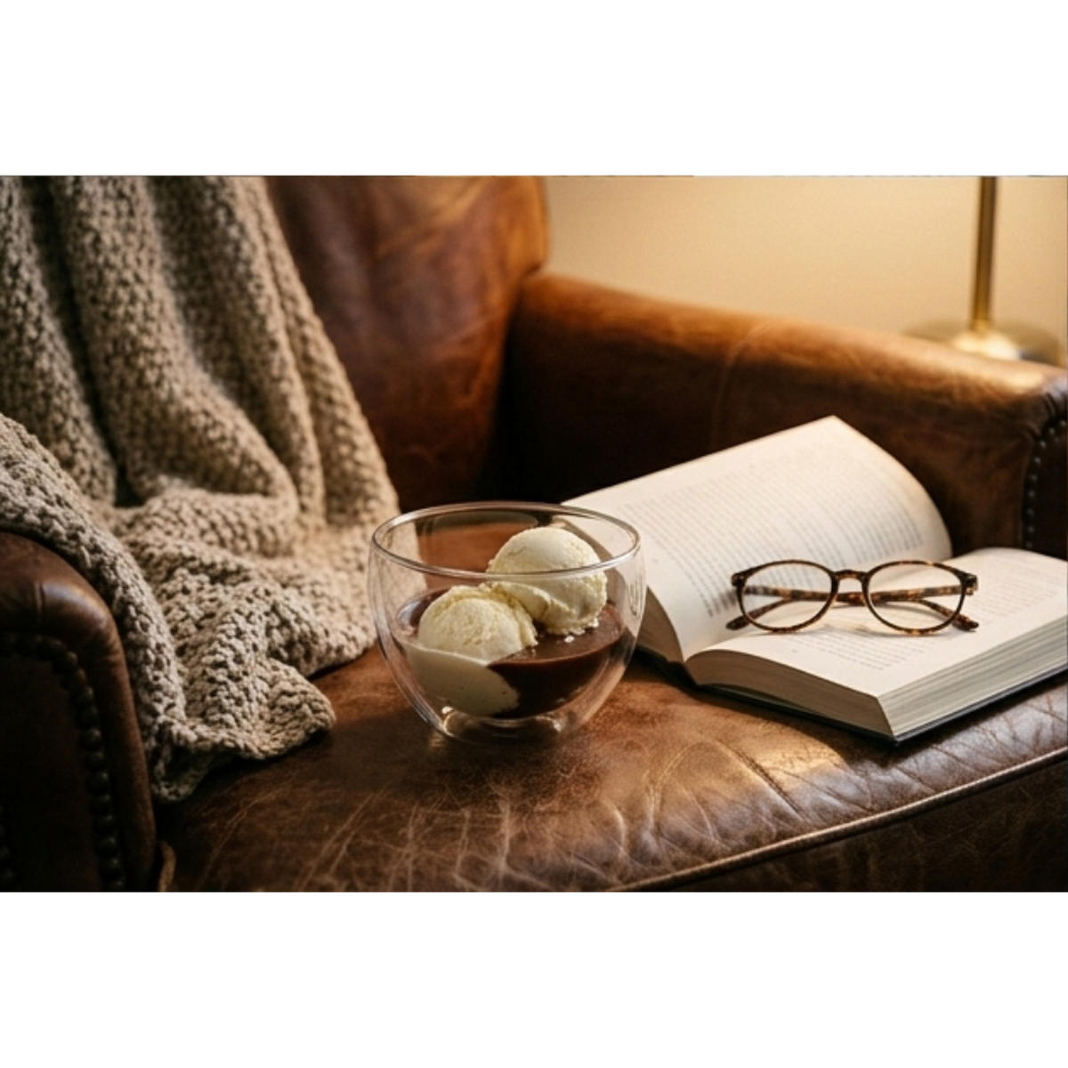 CAPPUCCINO GLÄSER DOPPELWANDIG -Klasique 6er-300ml, Doppelwand Thermogläser, Gläserset, hitzebeständig Kaffeegläser, Schwebeeffekt Glas Trinkglas - Transparent, Glas - JUNG