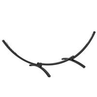 HÄNGEMATTENGESTELL DE-15268 360 cm, für Hängematten von 270–330 cm Grau - Grau, Metall (360/120/95cm) - ComfortXL