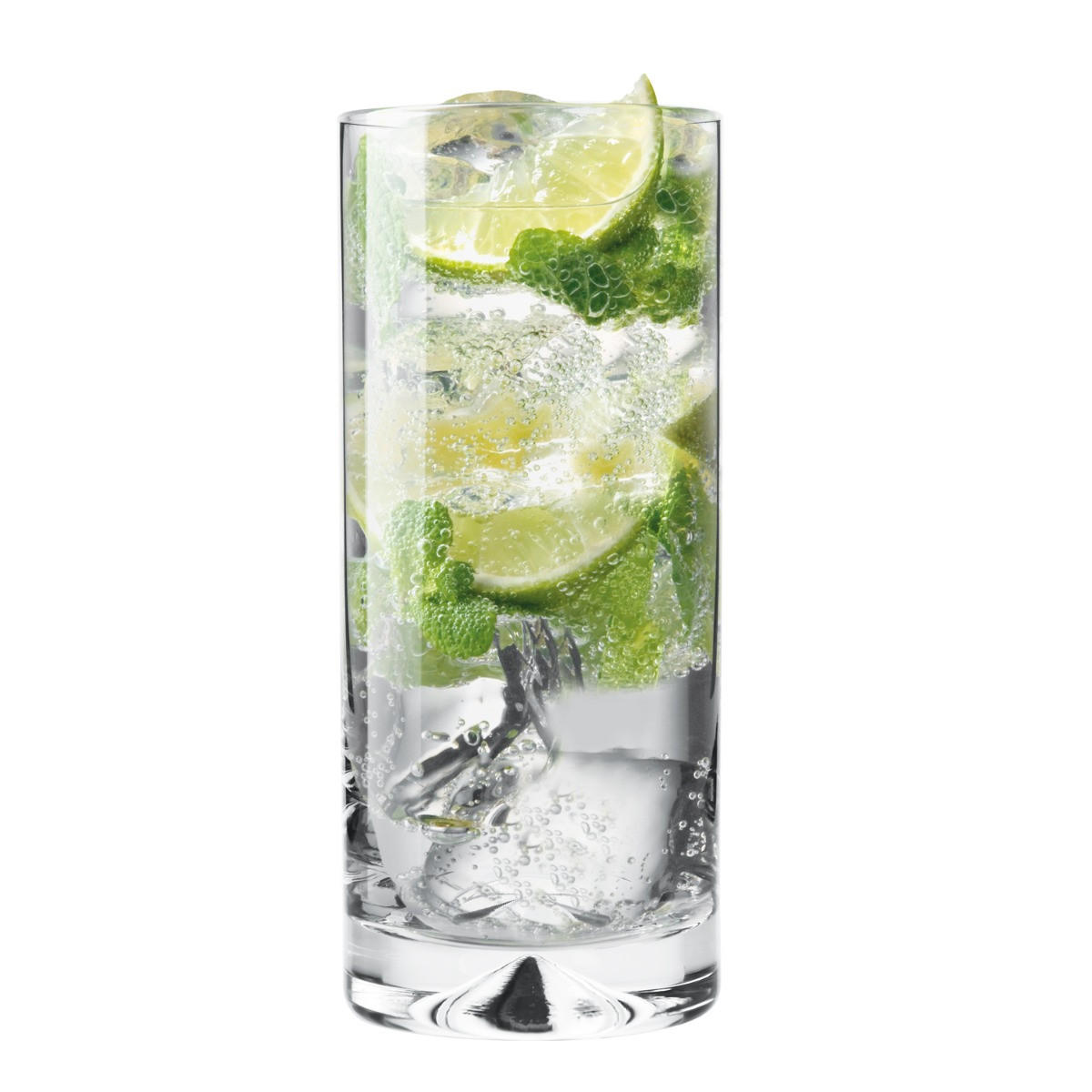 TRINKGLÄSER MIXOLOGY, 6ER-SET, 390 ML - Transparent, Glas (0.39L) - Krosno Glass