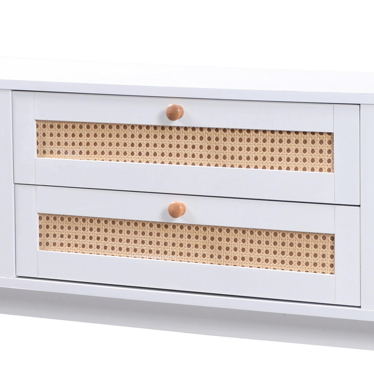 TV-MÖBEL Weiß 170/39.5/46 cm - Weiß, Holzwerkstoff (39.5/46/170cm) - Urban Meuble
