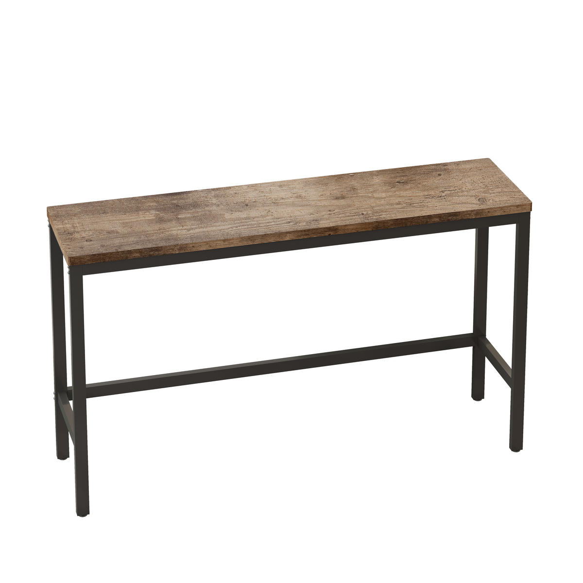 BARMÖBEL-SET 148/40/90 cm Natur mit 3 Hockern und stabiler Konstruktion - Naturfarben, Holzwerkstoff (148/90/40cm) - OKWISH