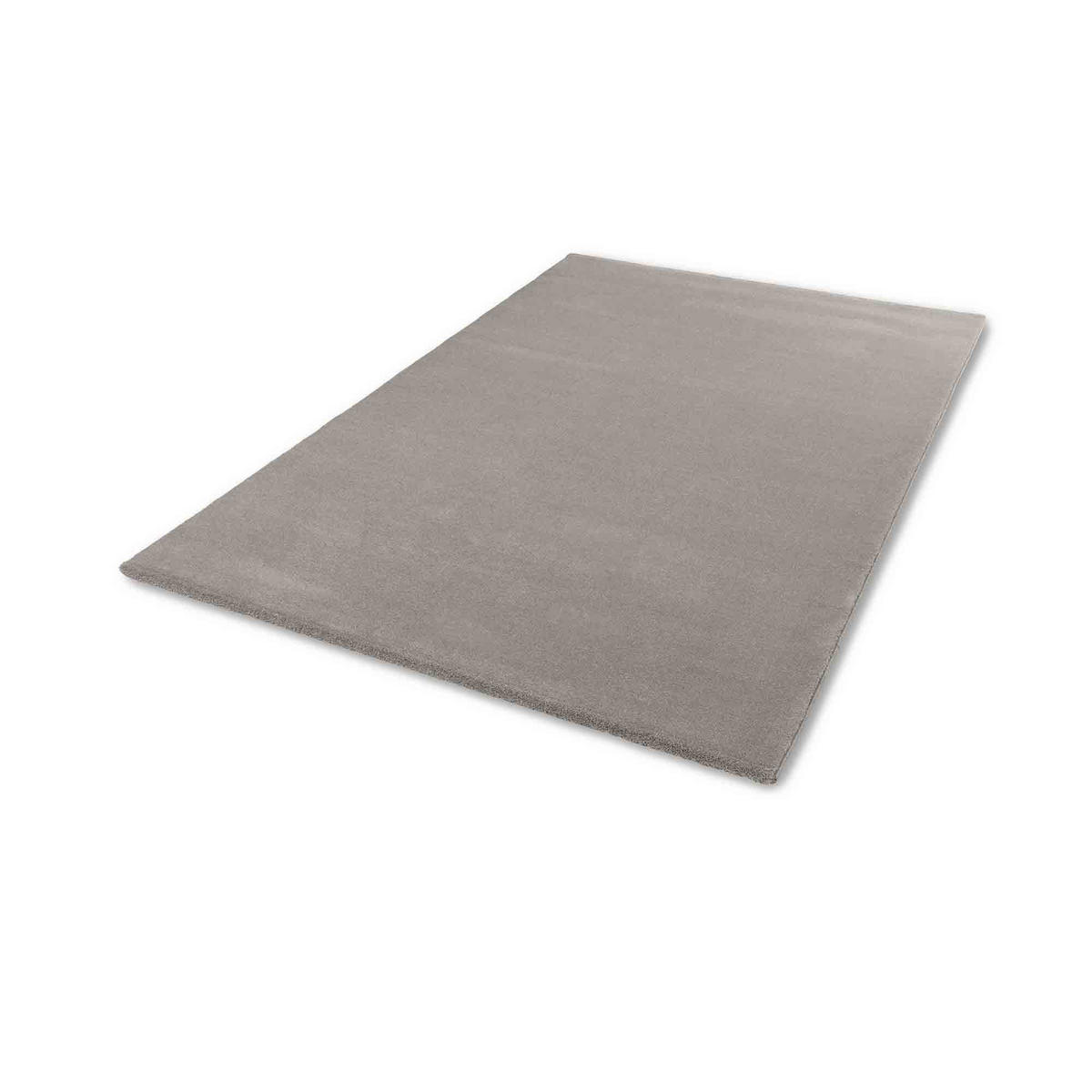 HOCHFLORTEPPICH BARLETTA - Hellgrau, Naturmaterialien/Textil (80/150cm) - Astra