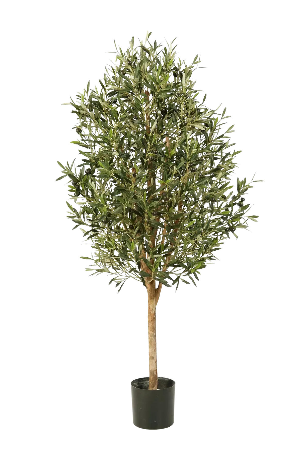 OLIVEN Künstlicher Olivenbaum - Ilaria 140 cm - Grün, Kunststoff (140cm) - aplanta