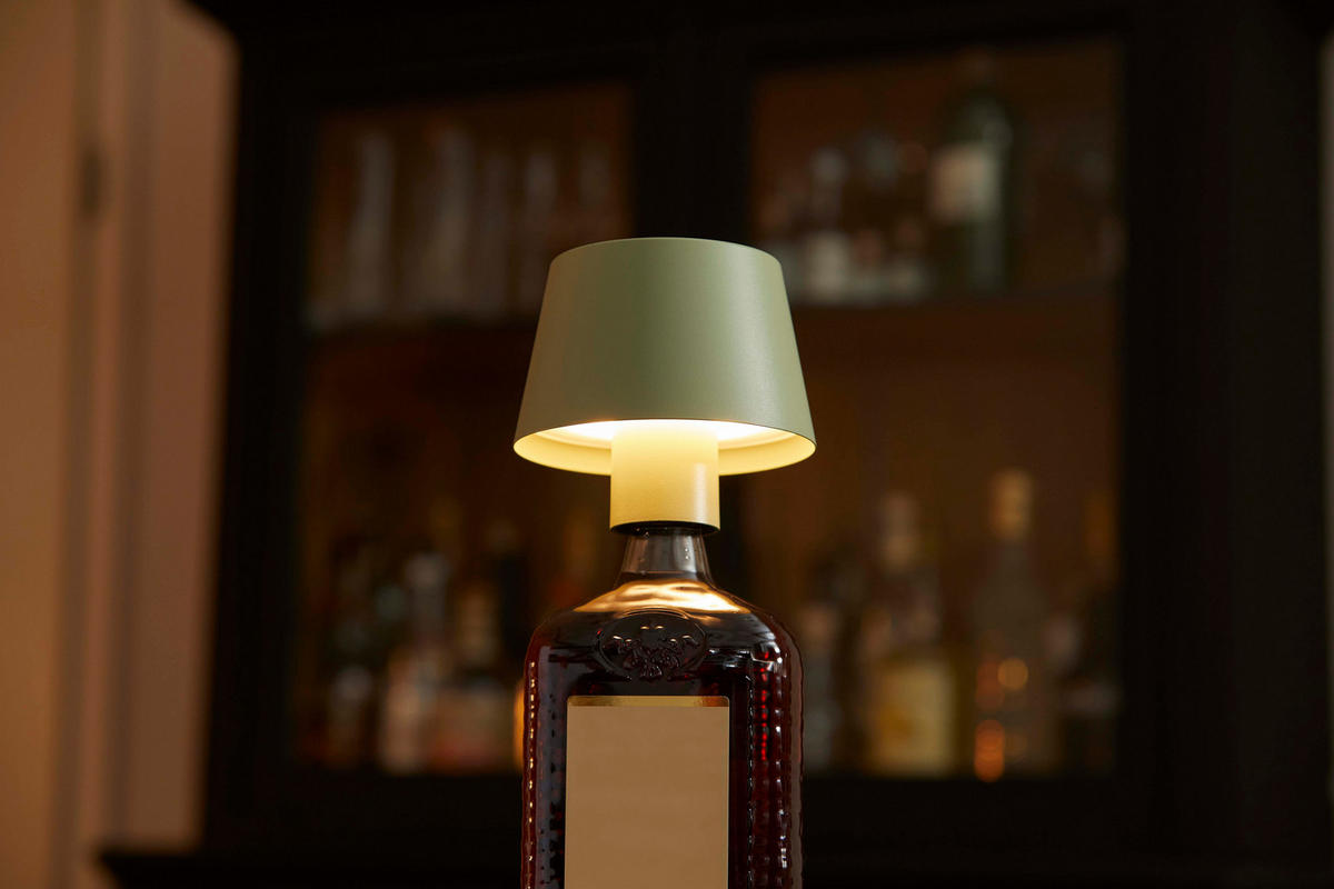 LED Tischlampe 3 in 1 Mintgrün max. 45cm hoch 2er-Set - Mintgrün, Metall (11/11/45cm) - Northpoint