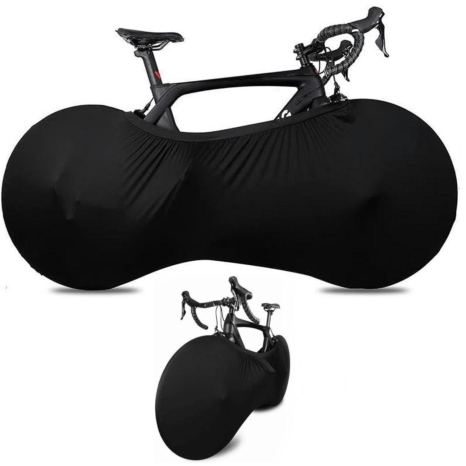 FAHRRADABDECKUNG 160 x 52 x 66 cm Wasserdicht Staubdicht - Schwarz, Textil (70/55/160cm)