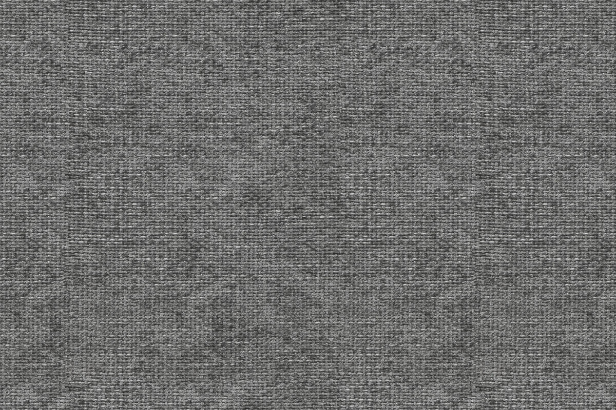SOFA SALVINI 2-Sitzer, dunkelgrau - Dunkelgrau/Schwarz, Holzwerkstoff/Textil (176/88/99cm) - Courtois Laville