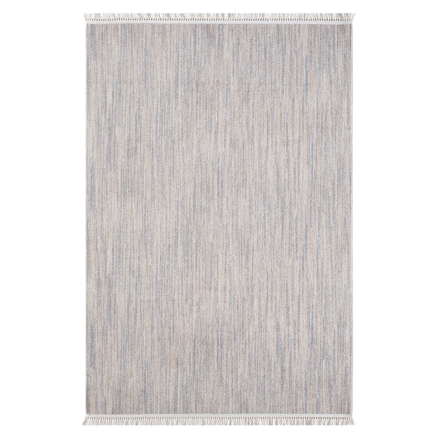 KURZFLOR-TEPPICH Clasico 0052 Grau 80x150 cm - Grau, Textil (80/150cm) - carpet city