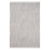 KURZFLOR-TEPPICH Clasico 0052 Grau 160x230 cm - Grau, Textil (160/230cm) - carpet city