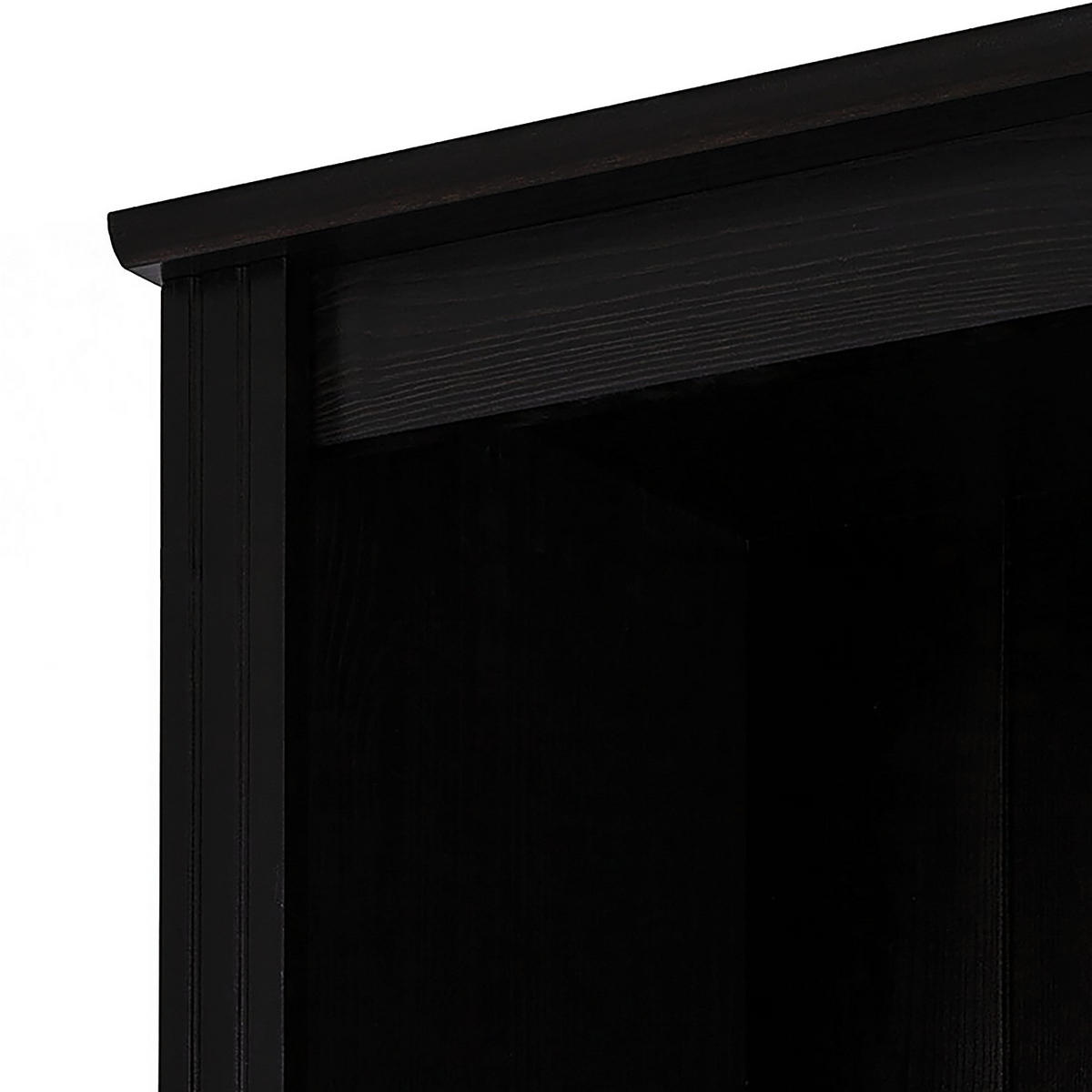 BÜCHERWAND - Kiefer massiv, Typ F - Braun, Holz (222/223/37cm) - home24