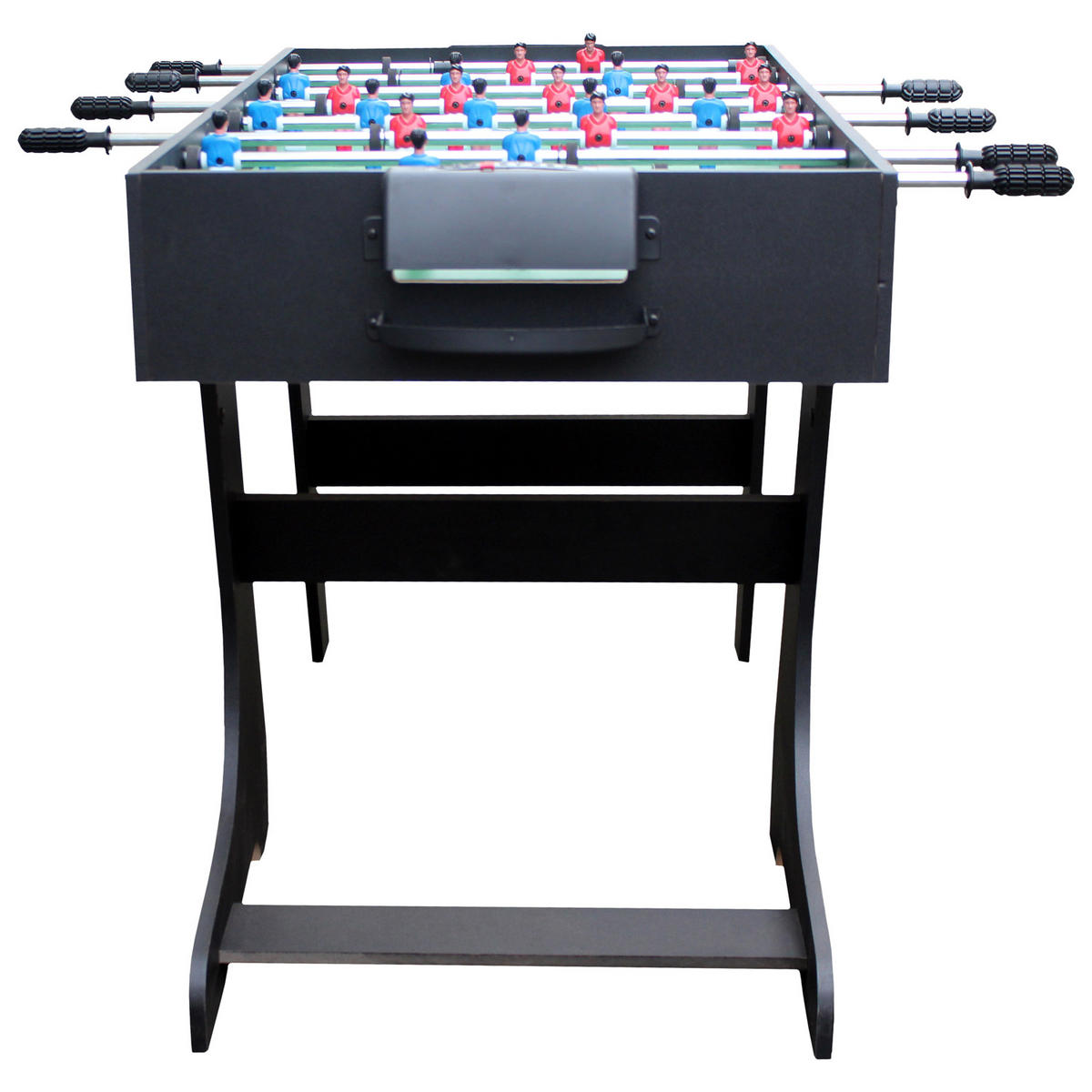BABY-FUSSBALL - Schwarz, Holzwerkstoff (59.6/123.9cm) - Happy Garden