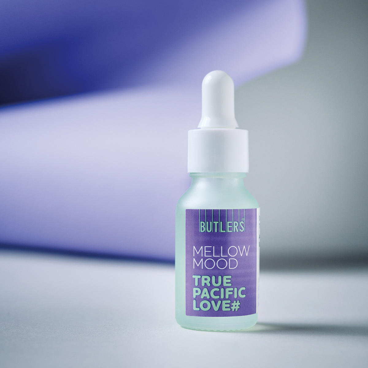 DUFTÖL Mellow Mood True Pacific Love - Mintgrün, Glas/Kunststoff (3/9/3cm) - Butlers