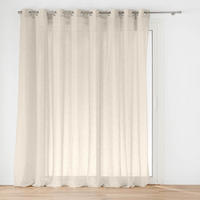 VORHANG Carlin Leinenoptik - Beige, Textil (240/300cm) - Douceur d´intérieur