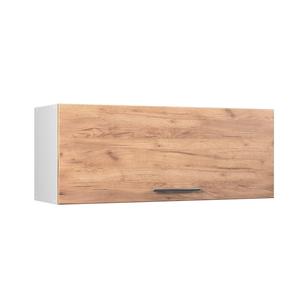 VÄGGSKÅP Fame-Line, Goldkraft ek/Vit, 100 cm, AP Oak Ekfärgad, Vit 40/100/34.1 cm